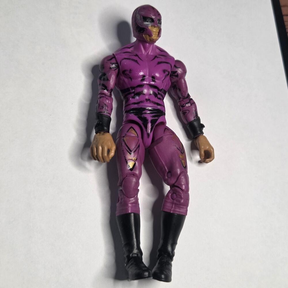 WWE Rey Mysterio Mattel Elite Action Figure Wrestling 67 Halloween Havoc Phantom